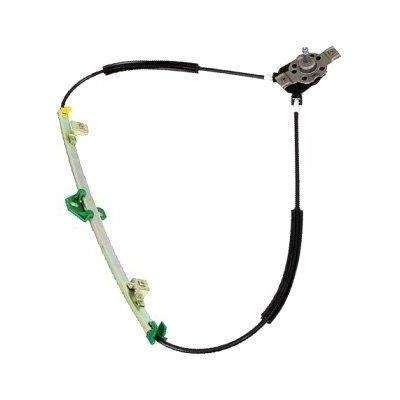 Golf 2/ Jetta 2 Front Window Mechanism - Left (3/4 Glass)