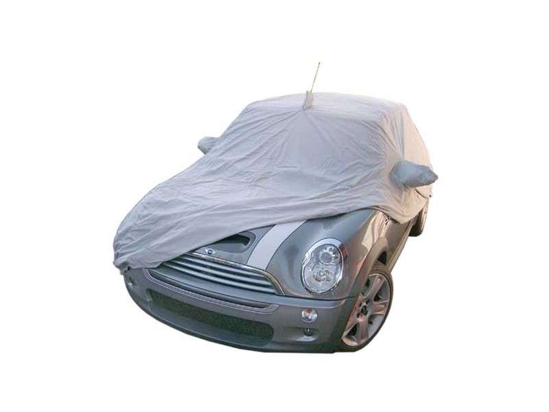 Small Grey Waterproof Car Cover