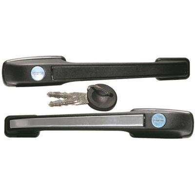 Golf, Jetta 1,2 Fox, Caddy Door Handle Front Set Left&right  (with Key)