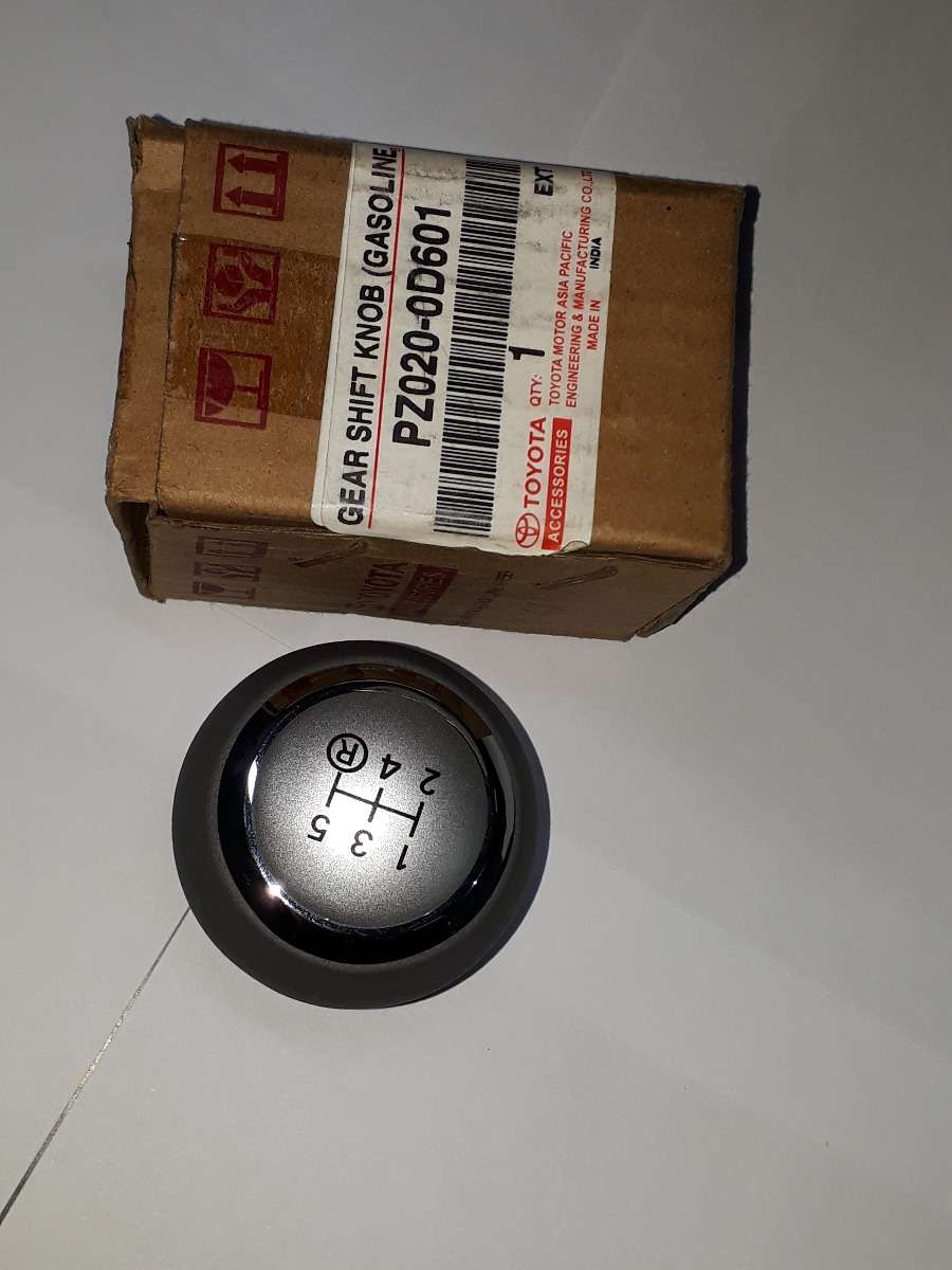 Corolla Gearknob Etios Lexus Professional 5 Speed Original Toyota Grey