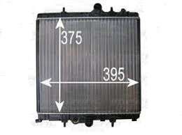 Peugeot 206 Radiator 1.4/1.6 1999-2001 Manual Transmission