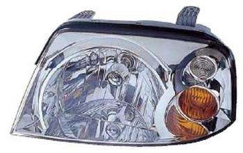 Atos 1.1 Ls 5-dr Head Lamp (manual) Left 2005-2013