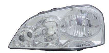 Optra Head Lamp  With Motor (electric)  Left 2005-2012