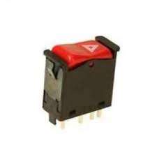 SWITCH HAZARD MERCEDES W201,W123,W126,SLR107 85-93