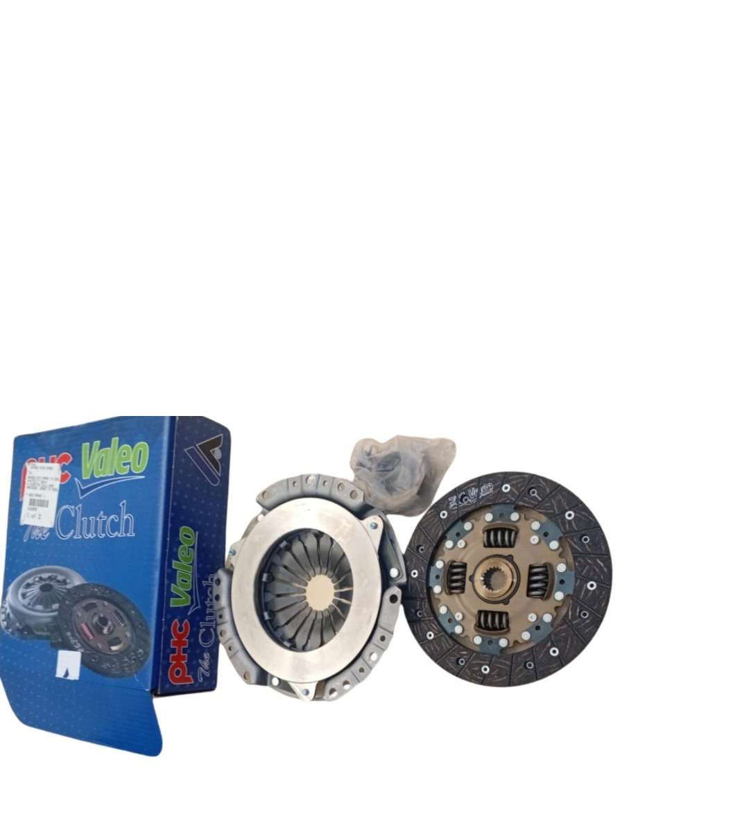 Etios 1.5 Clutch Kit 2012+ Valeo(2nrfe), 190mm Disc, 19spline