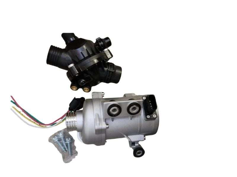 E90 / E87 Electric Water Pump (n52 Engine) - 4pin With Plug And  Thermostat