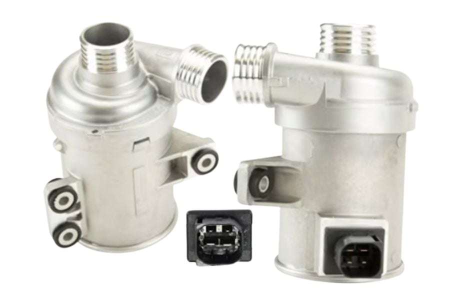 F30 / F20 Water Pump (electric) - 4pin - Square Plug (n20 Engine)