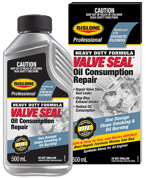 Rislone Valve Seal Oil Consumption Repair