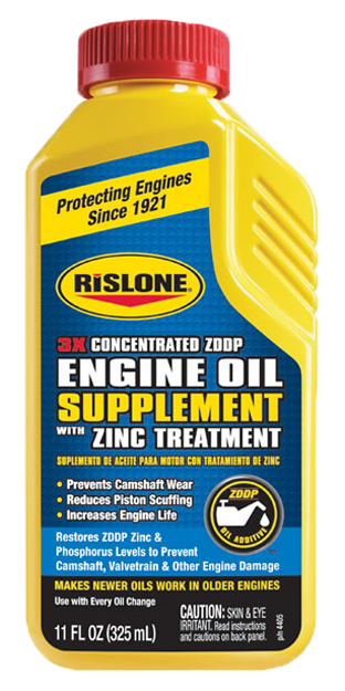 Rislone Engine Oil Supplement With Zinc Treatment