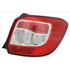 Renault Sandero 0.9 Tail Light Right 2014-2017