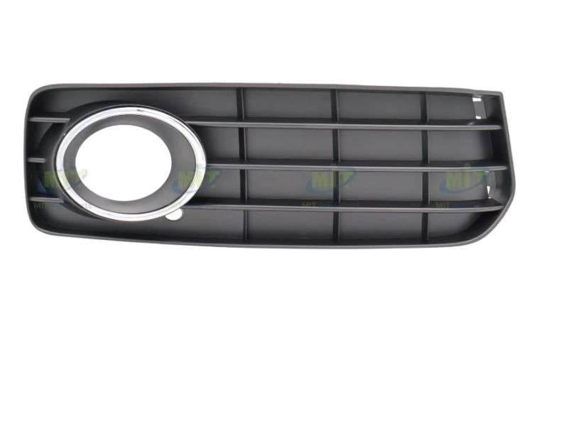 A5 Bumper Grill+fog Lamp Hole Right Chrome Rim Early Model 2008-2012 S5