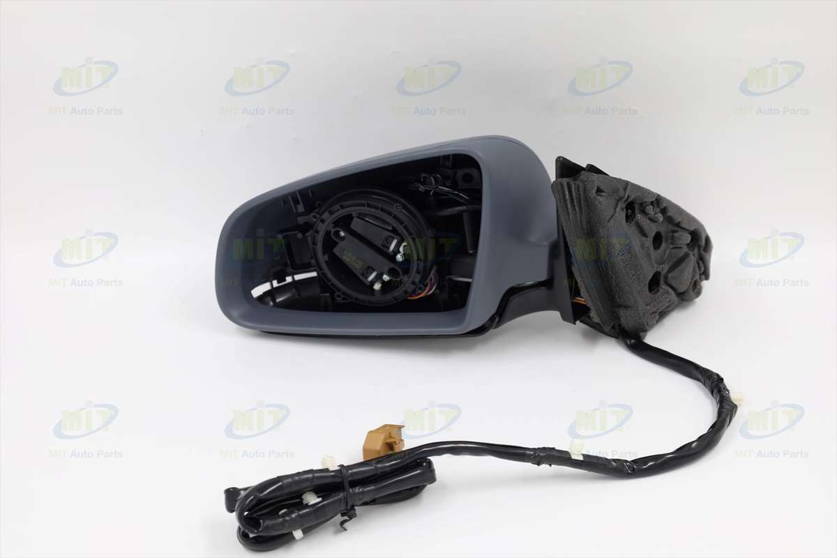A4 B7 Door Mirror,+memory,+heat,+auto Fold,+aspherical, Electrical, Lh E-marked, B1 05-07