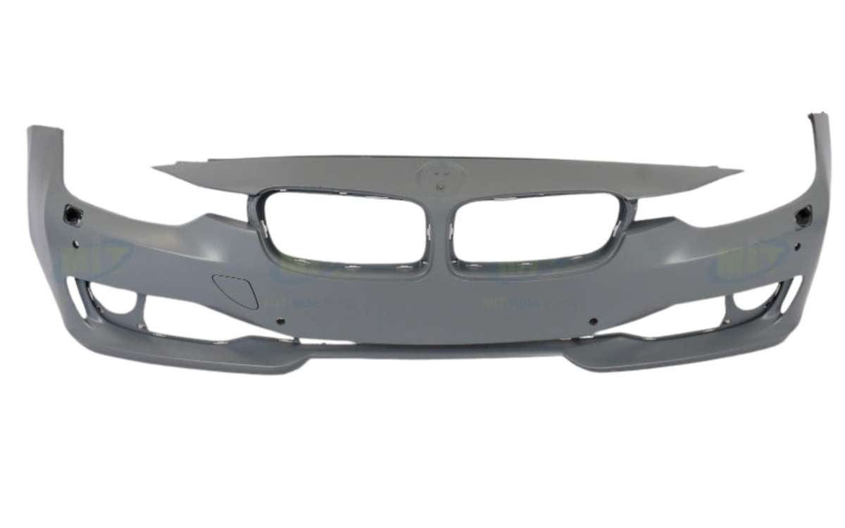 F30 Front Bumper + Washer Holes +pdc Holes + Tow Hitch Cover 2012-2015