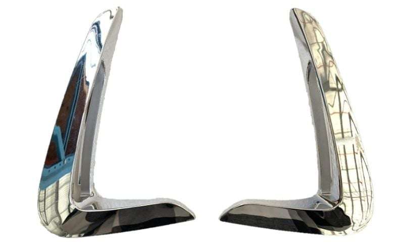 F32 Front Fender Moulding (chrome) - Left & Right  2013-2020