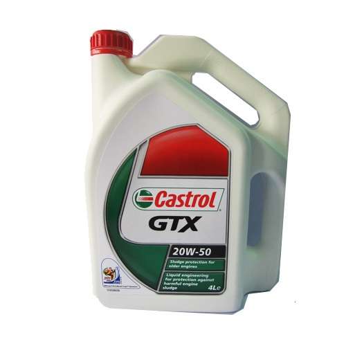 Castrol Gtx 20w50 5l Oil