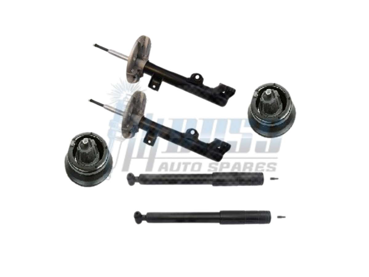 W203 Shocks & Front Shock Mount Set 2000-2006