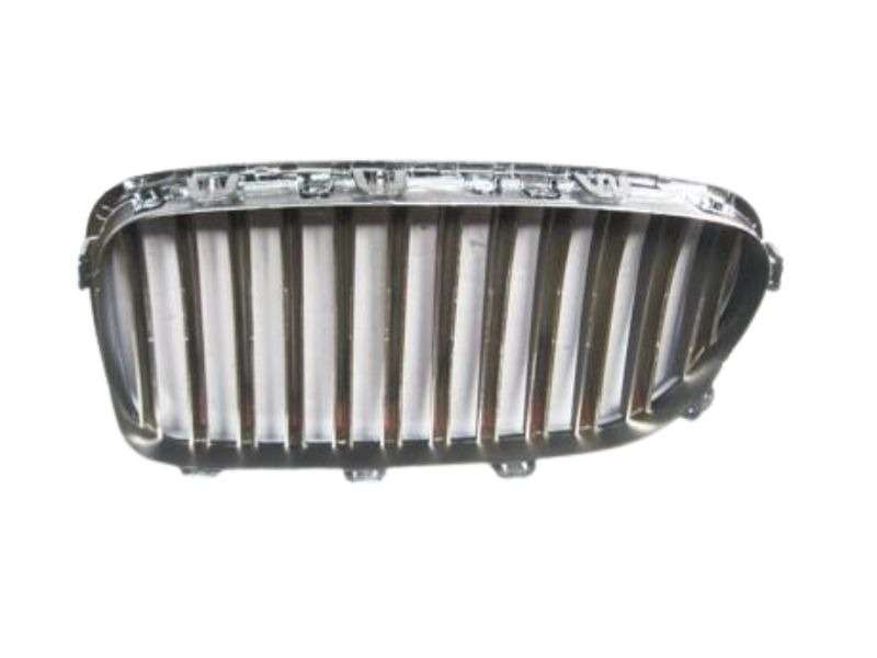 Bmw 5 Series F10 Grille Chrome/black+chrome Frame Rh Early Model, P3 10-13