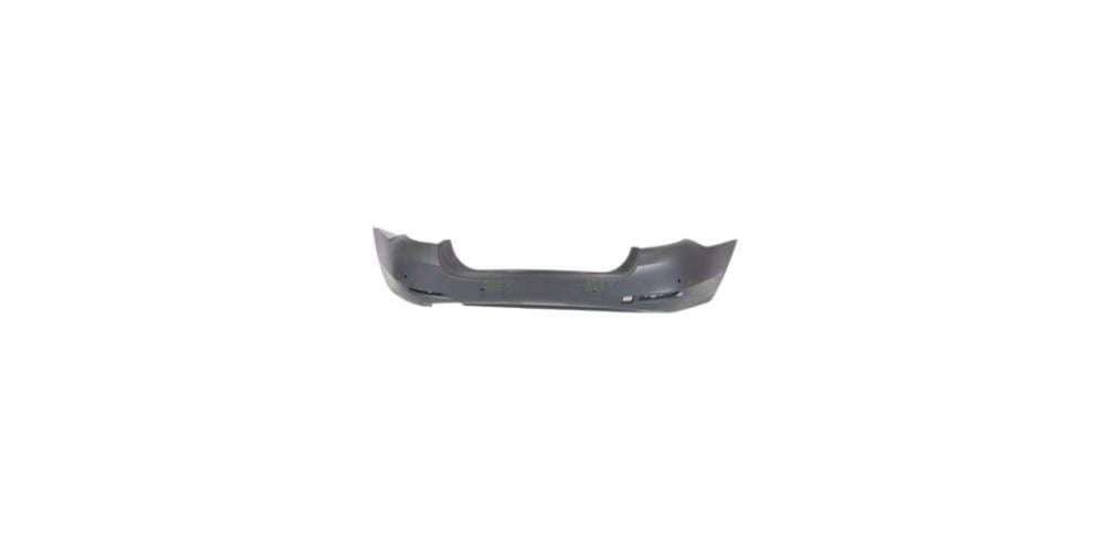 Bmw 5 Series F10 Rear Bumper, +pdc Hole Primed, Late Model, P3 13-17