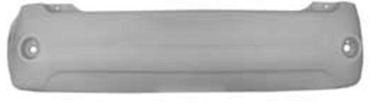 Fiesta 1.4, 1.6, 2.0 My06  Rear Bumper 2006-2009