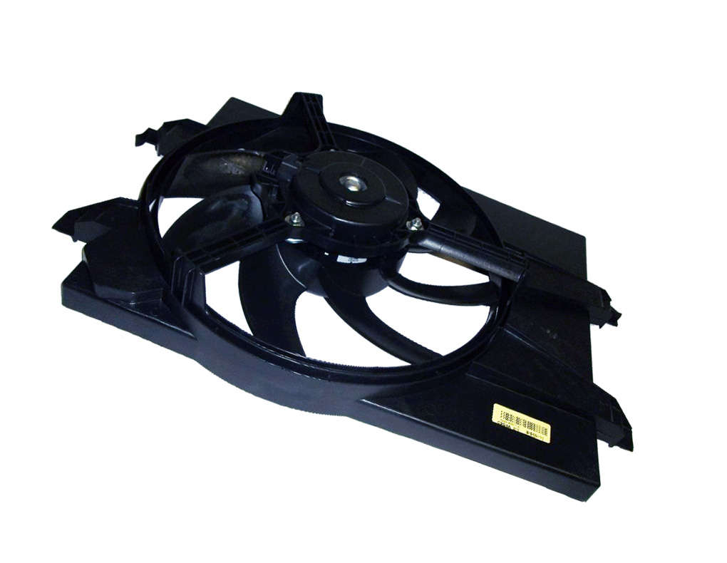 Ford Bantam Fan Assembly+resistor 2003-2012 (1.3/1.6)