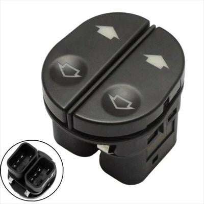 Bantam Window Switch, Font  Right 2003-2012 Fiesta  Ikon
