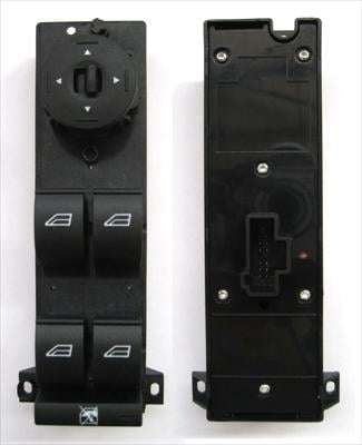 Ford Focus Window Switch, Front Right Hand Side, Complete, 2005-2009