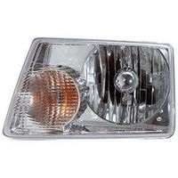 Ford Ranger Headlight Lhs Manual 2004-2006