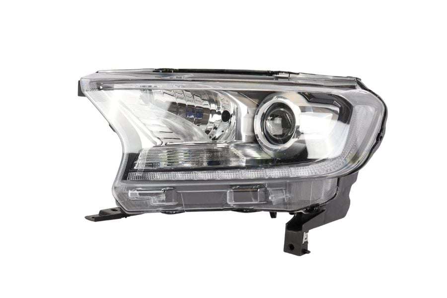 Ford Ranger Head Lamp+daytime Running Light+motor, High Intensity Discharge, Projector Left 2019-...