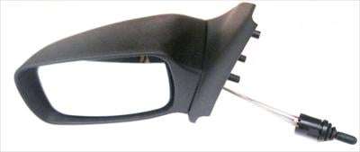 Ford Fiesta Door Mirror+wire Left Side 1997-2003  >fiesta Mk2 >bantam>ikon Mk1