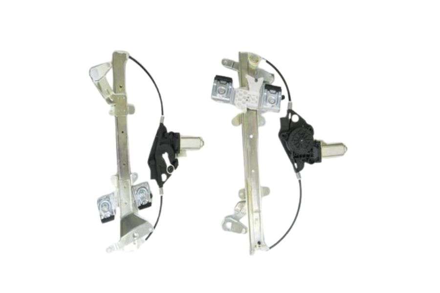 Ford Fiesta Front Window Winder Mechanism+motor, Electric, 5 Door, Right 2003-2008