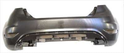 Ford Fiesta Rear Bumper Plain, Hatchback, Early+late Model, 2009-2018