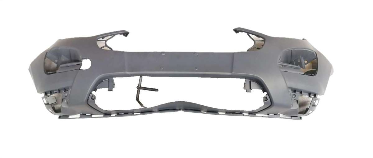 Ford Ecosport Front Bumper+fog Lamp Hole, Plain, Late Model, 2018-