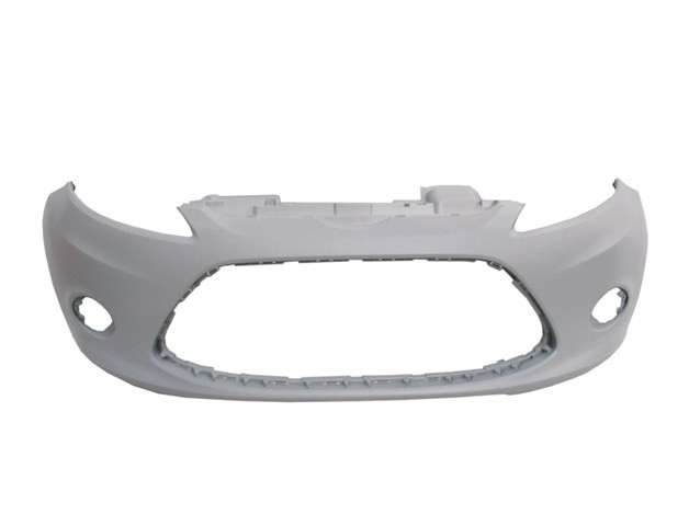 Fiesta 4 Front Bumper + Fog Lamp Hole Plain Sport 2009-2013