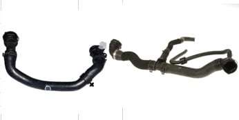 Golf 6 Gti Radiator Pipe Upper And Lower Golf 5 Gti Pipe Set 2 Piece