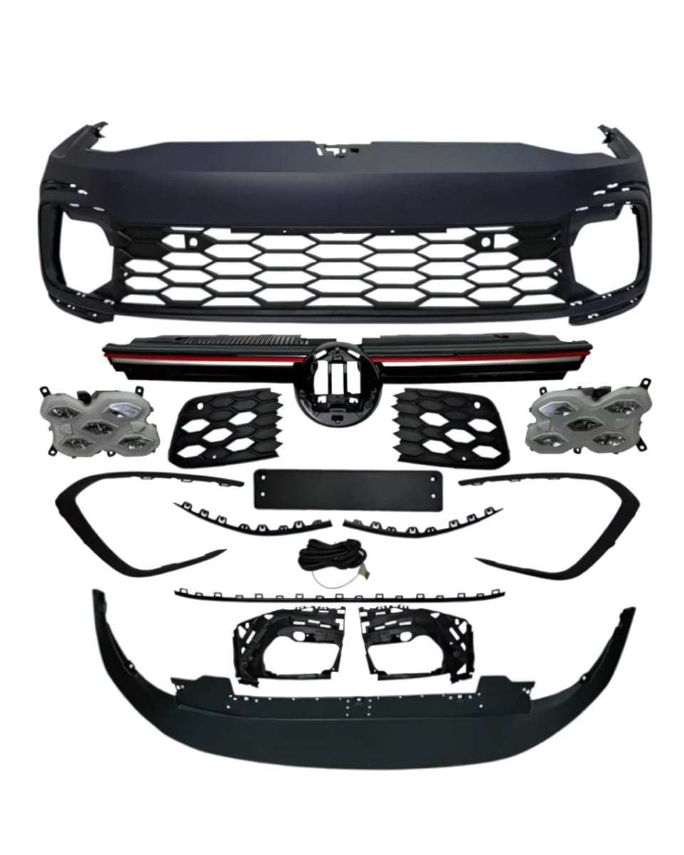 Golf 8 Gti Front Bumper Complete 2021+