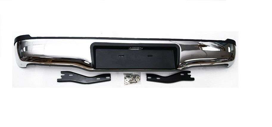 Hilux Rear Bumper Chrome 2005-2015 UNBOXED/SHOP SOILED SPECIAL