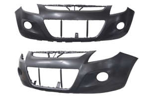 Hyundai I20 Front Bumper + Fog Lamp Holes 2009-2012