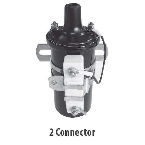 Ignition Coil Electronic Universal Coil (Echlin)