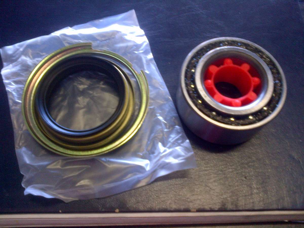 Tazz Front Wheel Bearing Kit 2000-2006