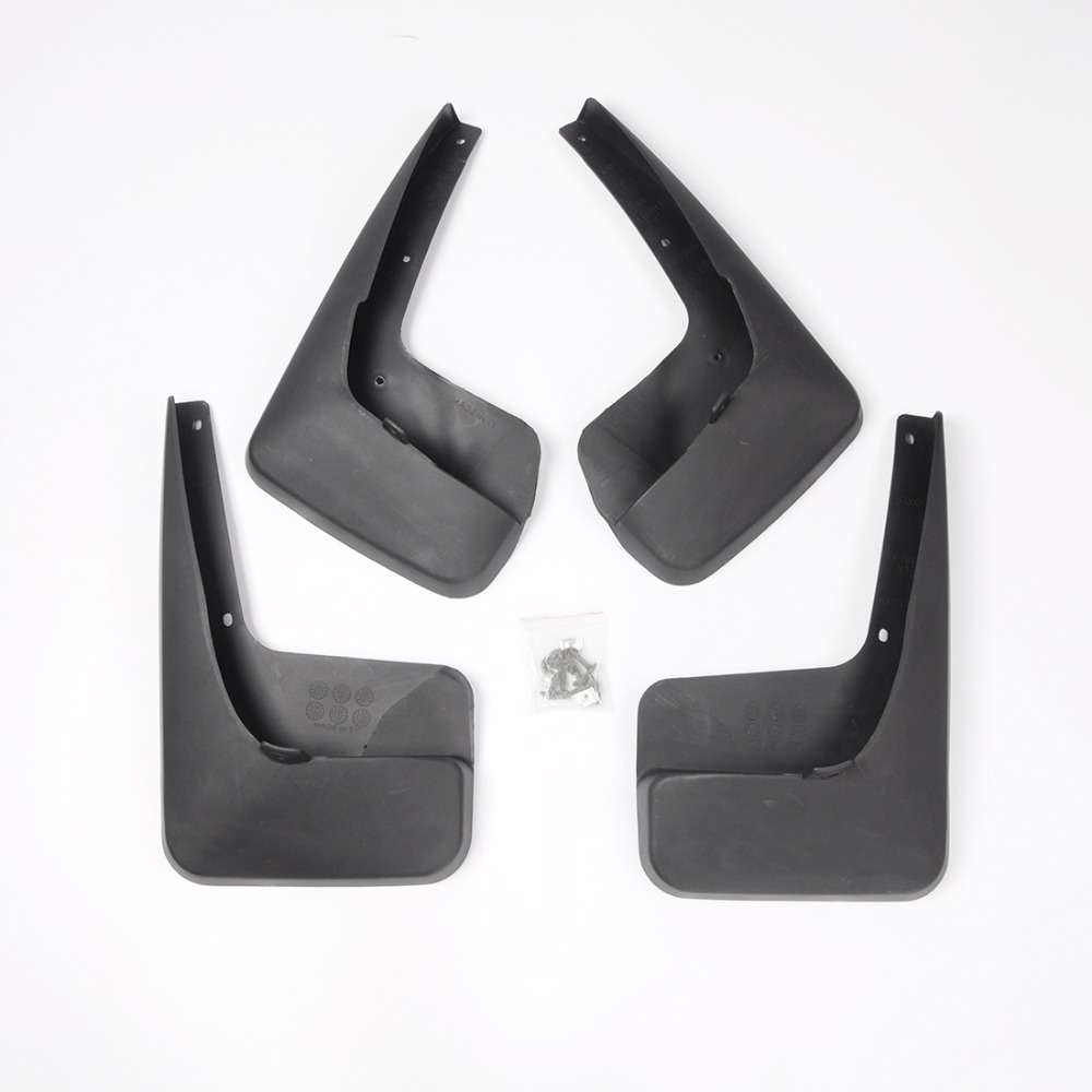 Mudflaps RunX Set of 4 with Screws