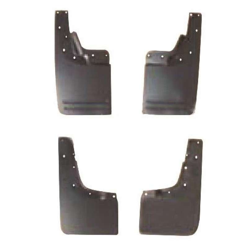 Mudflaps Amarok Set of 4 with Screws
