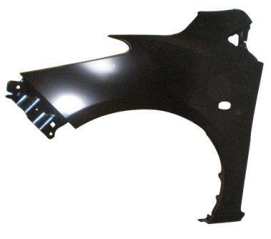 Mazda 2 Front Fender (with Hole For Indicator) Left 2007-2014