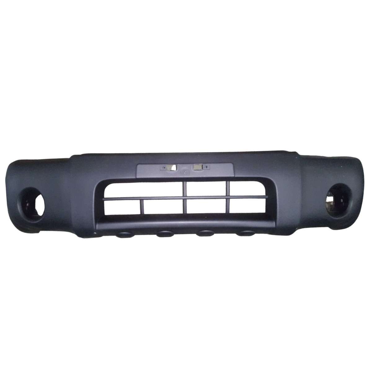 Nissan Hardbody Wolf Front Bumper Black W/f/l Ho 4wd