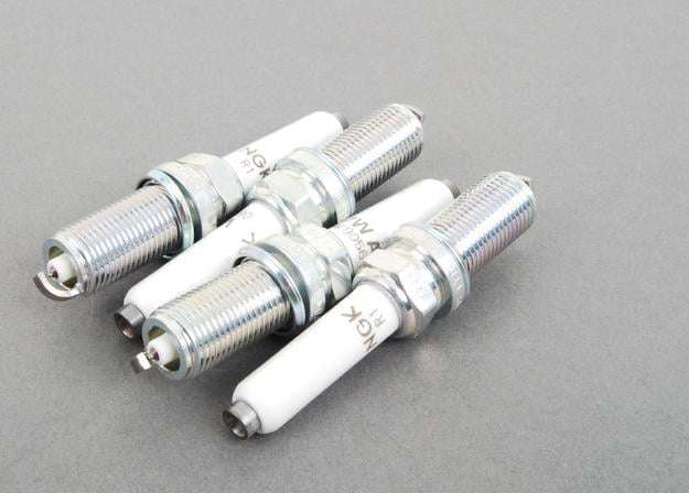 Golf 6 Spark Plugs (set Of 4) - Genuine Vw
