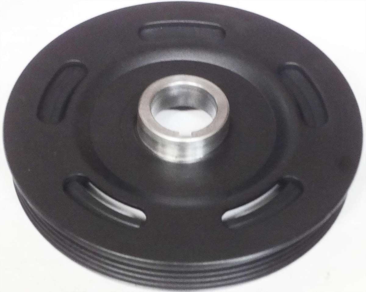 Peugeot 206 Crankshaft Pulley 1.6 99-06 >c3 Mk1 >307