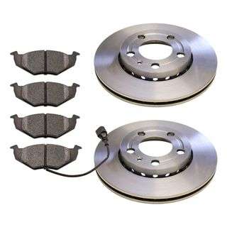 Polo Front Brake Discs & Pad Set 2005-2014 / Vivo/ Golf 4
