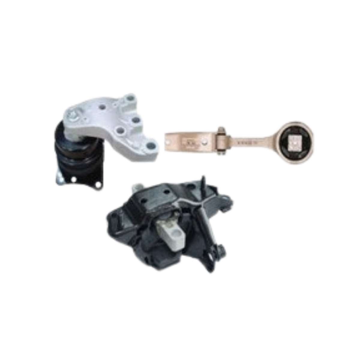 Polo Vivo Engine Mounting Set 3 Piece Polo 9n
