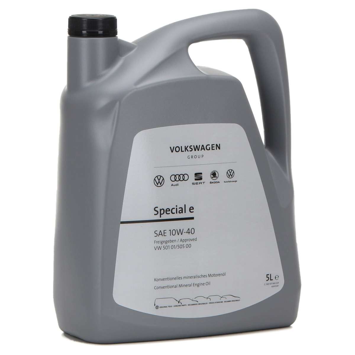 Vw 10w40 Oil - 5l Genuine