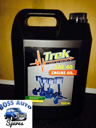 Trek Oil Sae40 5l