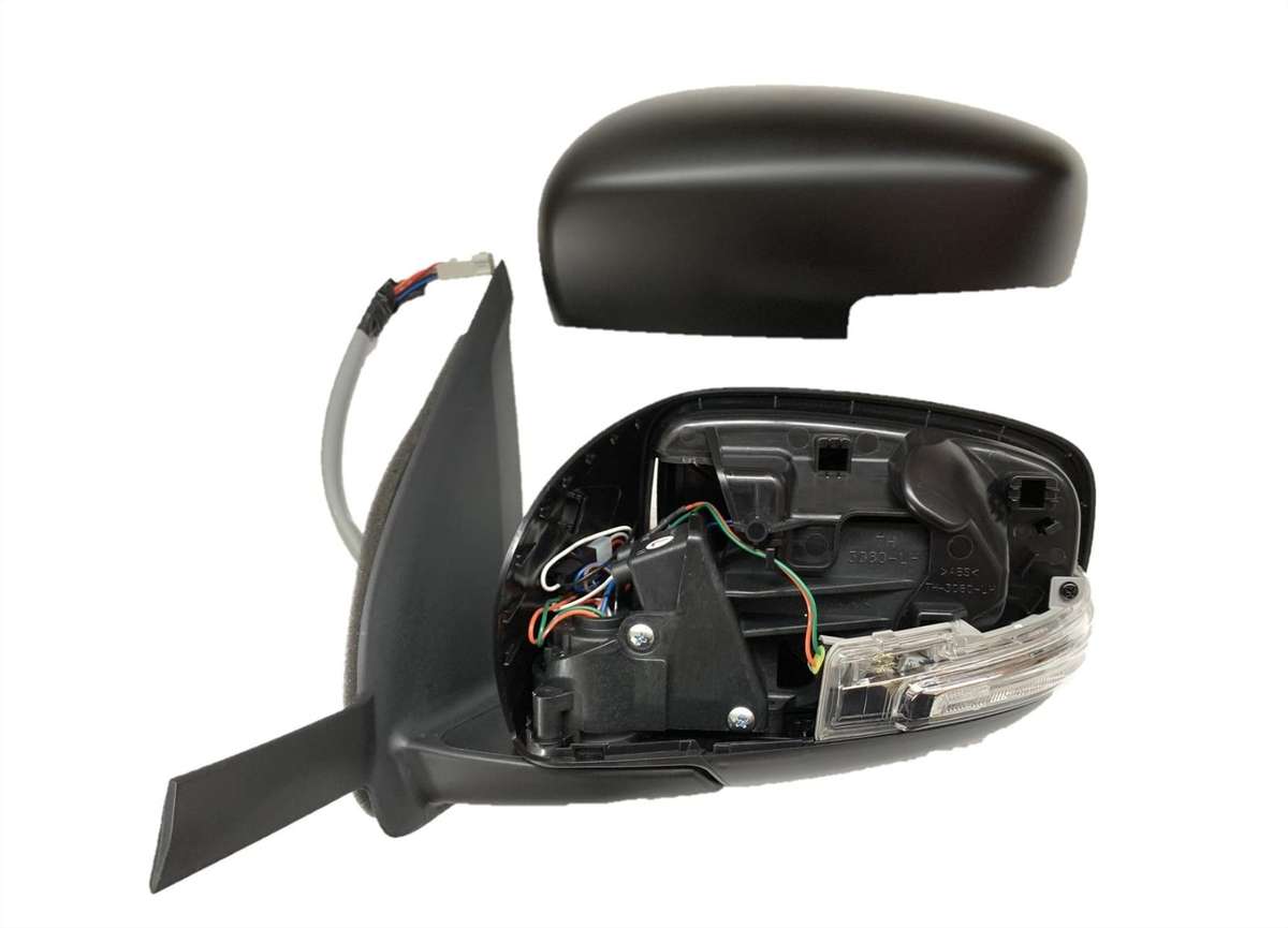 Swift Door Mirror + Autofold + Led (electrical) 7pin - Left - 2018-2024